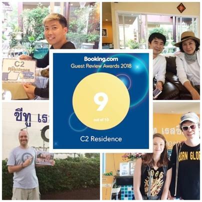 C2 Residence Lampang Eksteriør billede